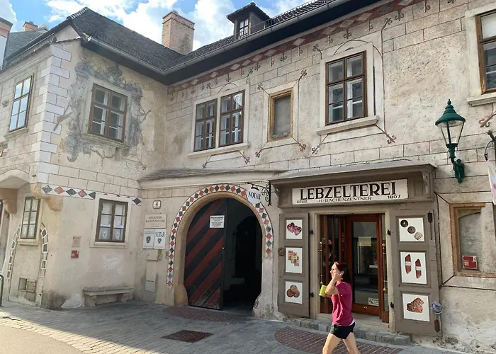 Daire Stylish Youthful In The Heart Of Moedling, Fiatalos Boldog Otthon Sziveben *